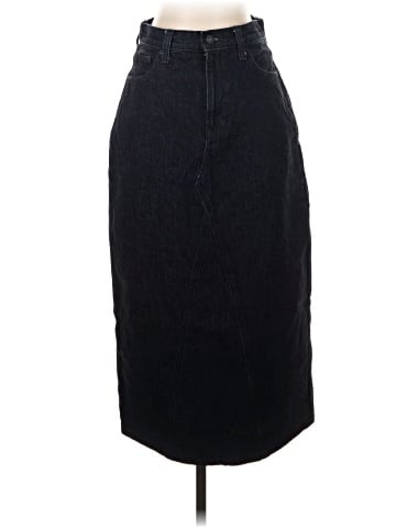 Uniqlo Denim Skirt (view 1)
