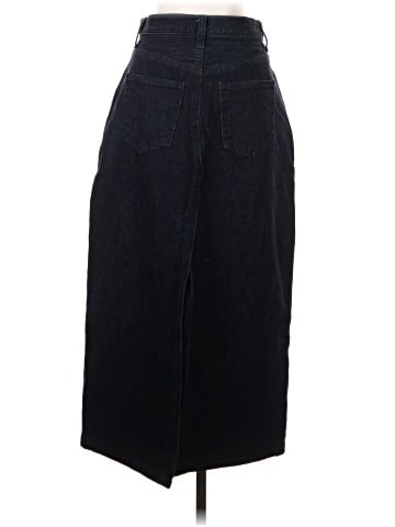 Uniqlo Denim Skirt (view 2)