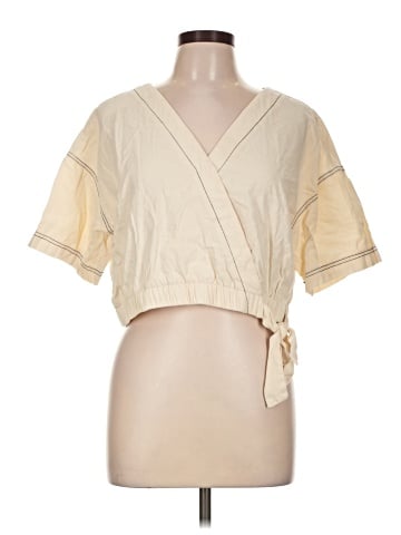 Lumiere Short Sleeve Blouse (view 1)
