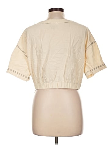 Lumiere Short Sleeve Blouse (view 2)