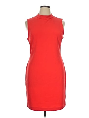 Sharagano Cocktail Dress (view 1)