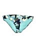 Athleta Tropical Blue Swimsuit Bottoms Size XL - photo 1