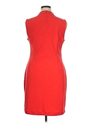 Sharagano Cocktail Dress (view 2)