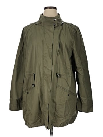 Style&Co Raincoat (view 1)
