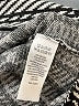 Max Studio Houndstooth Black Turtleneck Sweater Size S - photo 8