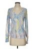 K.I.K.I.T Blue Long Sleeve T-Shirt Size S - photo 1