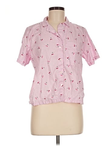 Gap Body Short Sleeve Blouse (view 1)