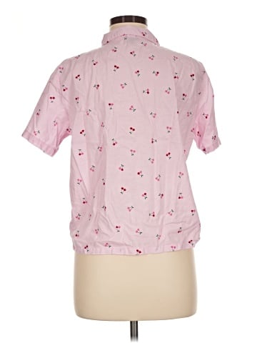 Gap Body Short Sleeve Blouse (view 2)