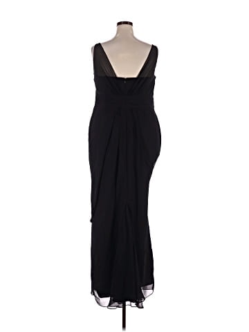 White by Vera Wang Cocktail Dress (view 2)