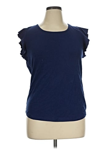 TRACY NEGOSHIAN Short Sleeve Top (view 1)
