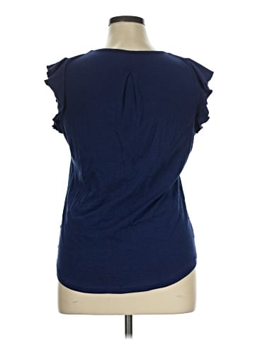 TRACY NEGOSHIAN Short Sleeve Top (view 2)