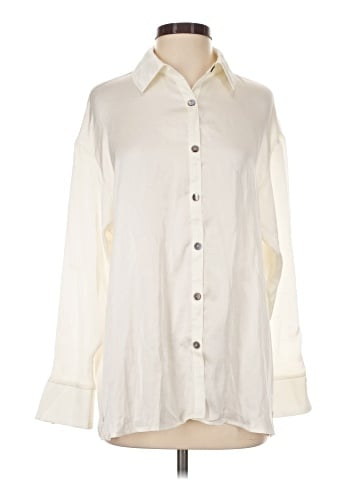 Bar III Long Sleeve Blouse (view 1)