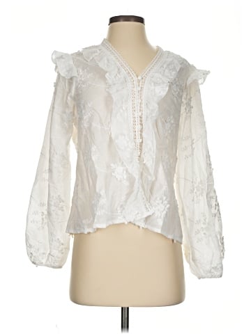 Calypso St. Barth Long Sleeve Blouse (view 1)