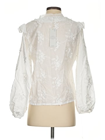 Calypso St. Barth Long Sleeve Blouse (view 2)