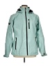 Helly Hansen 100% Polyester Solid Teal Snow Jacket Size XL - photo 1