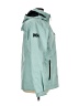 Helly Hansen 100% Polyester Solid Teal Snow Jacket Size XL - photo 4