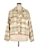 Umgee 100% Polyester Plaid Green Jacket Size XXL - photo 1