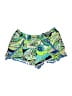 Trina Turk Paisley Blue Shorts Size M (estimated) - photo 1