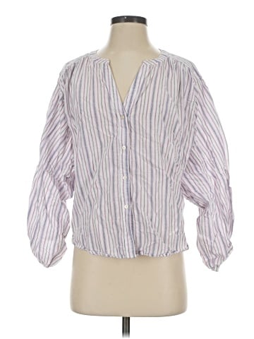 Ann Taylor LOFT 3/4 Sleeve Blouse (view 1)