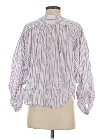 Ann Taylor LOFT 3/4 Sleeve Blouse (view 2)