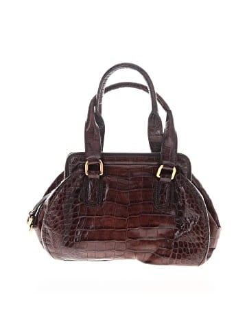 Cole Haan Leather Satchel (view 1)