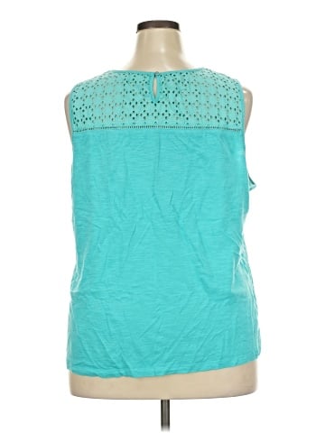 St. John's Bay Sleeveless Blouse (view 2)