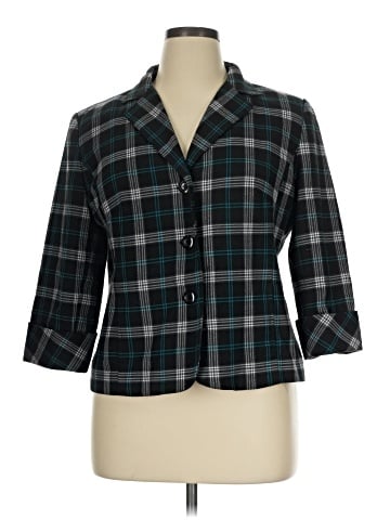 DressBarn 3/4 Sleeve Blouse (view 1)