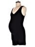 Beyond the Bump by Beyond Yoga Black Romper Size Med Maternity - photo 1