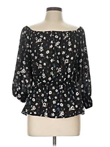 rue21 3/4 Sleeve Blouse (view 1)
