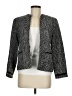 Karen Scott Tweed Gray Blazer Size 6 Petite - photo 1