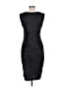 En Focus Studio Metallic Black Cocktail Dress Size 10 - photo 2