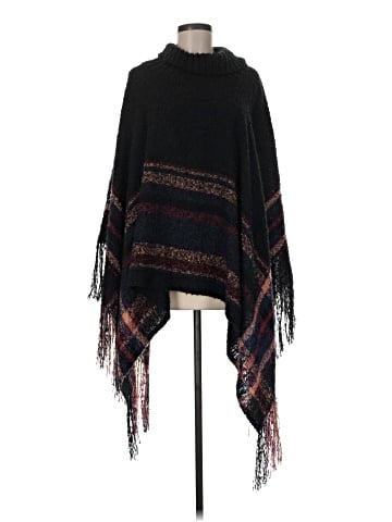 Nostalgia Poncho (view 1)