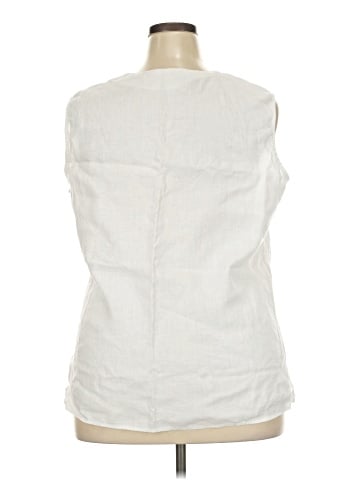 Laura Ashley Sleeveless Blouse (view 2)