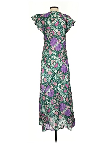 Olivaceous Casual Dress (view 2)