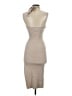 Wilfred Tan Cocktail Dress Size XS - photo 2