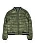 Michael Kors 100% Nylon Solid Green Jacket Size 18 - 20 - photo 1