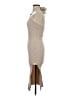 Wilfred Tan Cocktail Dress Size XS - photo 5