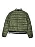 Michael Kors 100% Nylon Solid Green Jacket Size 18 - 20 - photo 2