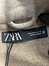 Zara Tweed Tan Jacket Size M - photo 6