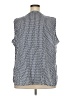 Basic Editions 100% Polyester Blue Sleeveless Blouse Size 2X - photo 2