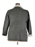 Talbots Chevron-herringbone Gray Wool Coat Size 18 Petite - photo 2