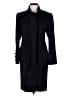 RED Valentino Blue Black Coat Size 10 - photo 1