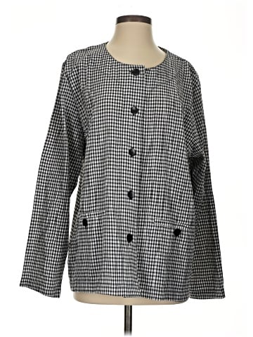 Norm Thompson 3/4 Sleeve Blouse (view 1)