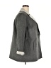 Talbots Chevron-herringbone Gray Wool Coat Size 18 Petite - photo 4