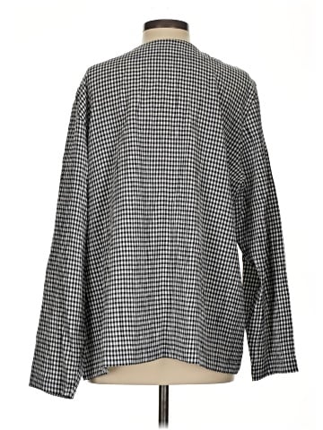 Norm Thompson 3/4 Sleeve Blouse (view 2)