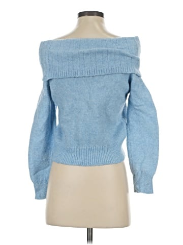 Double Zero Pullover Sweater (view 2)