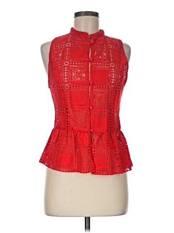 Zara Sleeveless Blouse (view 1)