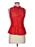 Zara Red Sleeveless Blouse Size M - photo 1