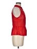 Zara Red Sleeveless Blouse Size M - photo 4