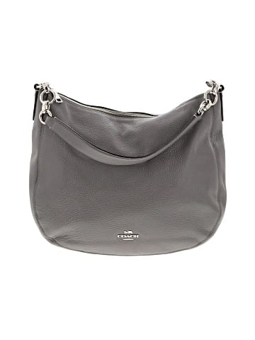 Coach Factory Leather Hobo (view 1)